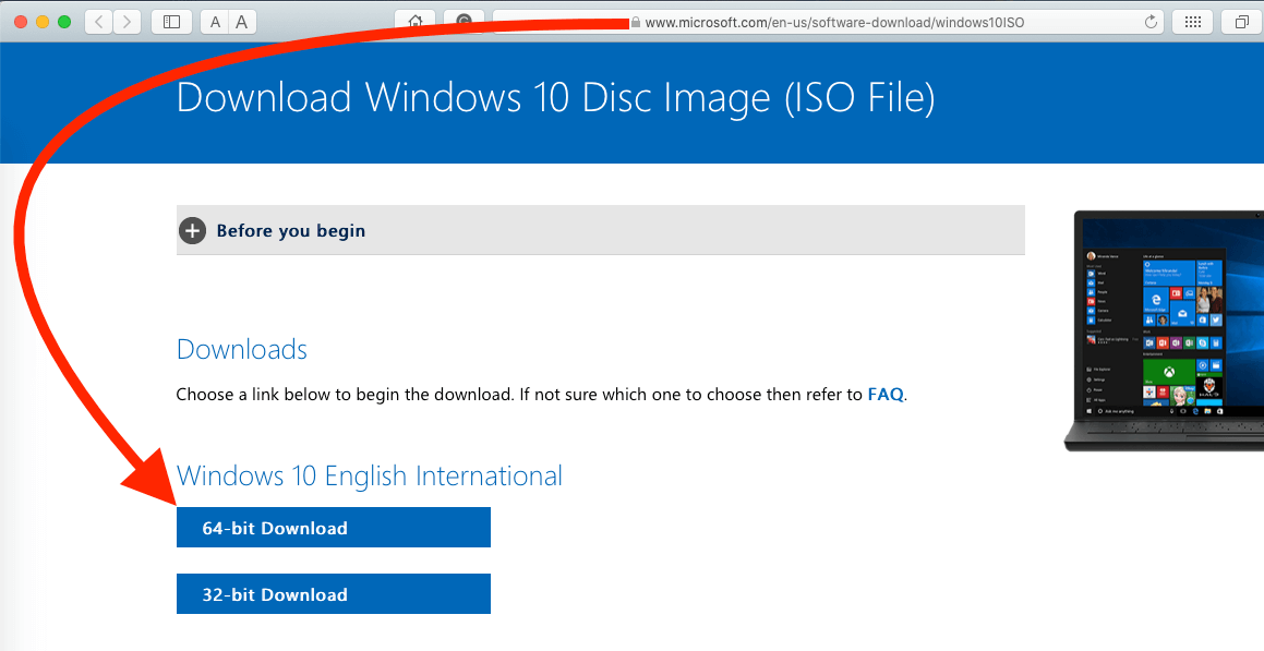 Install Windows 10 On Mac With Boot Camp